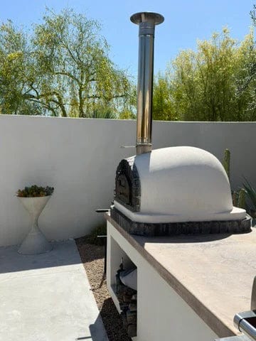 Authentic Pizza Ovens Pizza accessories Chimney Cap for Authentic Pizza Ovens