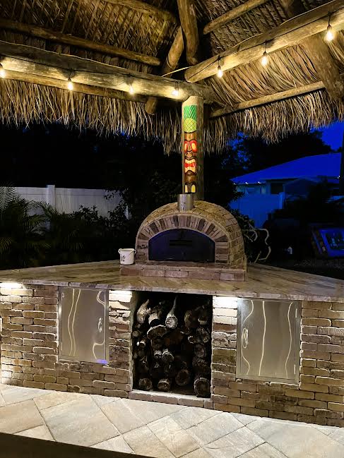 Authentic Pizza Ovens Pizza Oven Buena Ventura Sierra Premium Pizza Oven