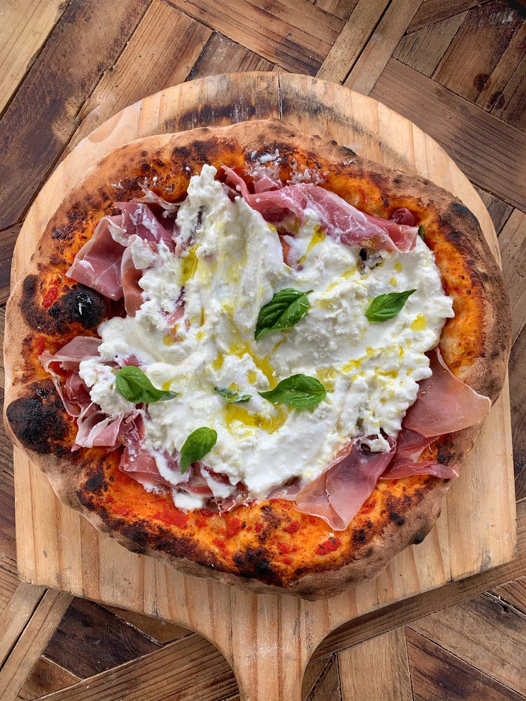 Authentic Pizza Ovens Pizza Oven Lisboa Azul Premium