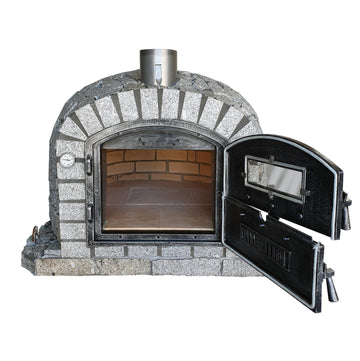 Authentic Pizza Ovens Pizza Oven Lisboa Azul Premium