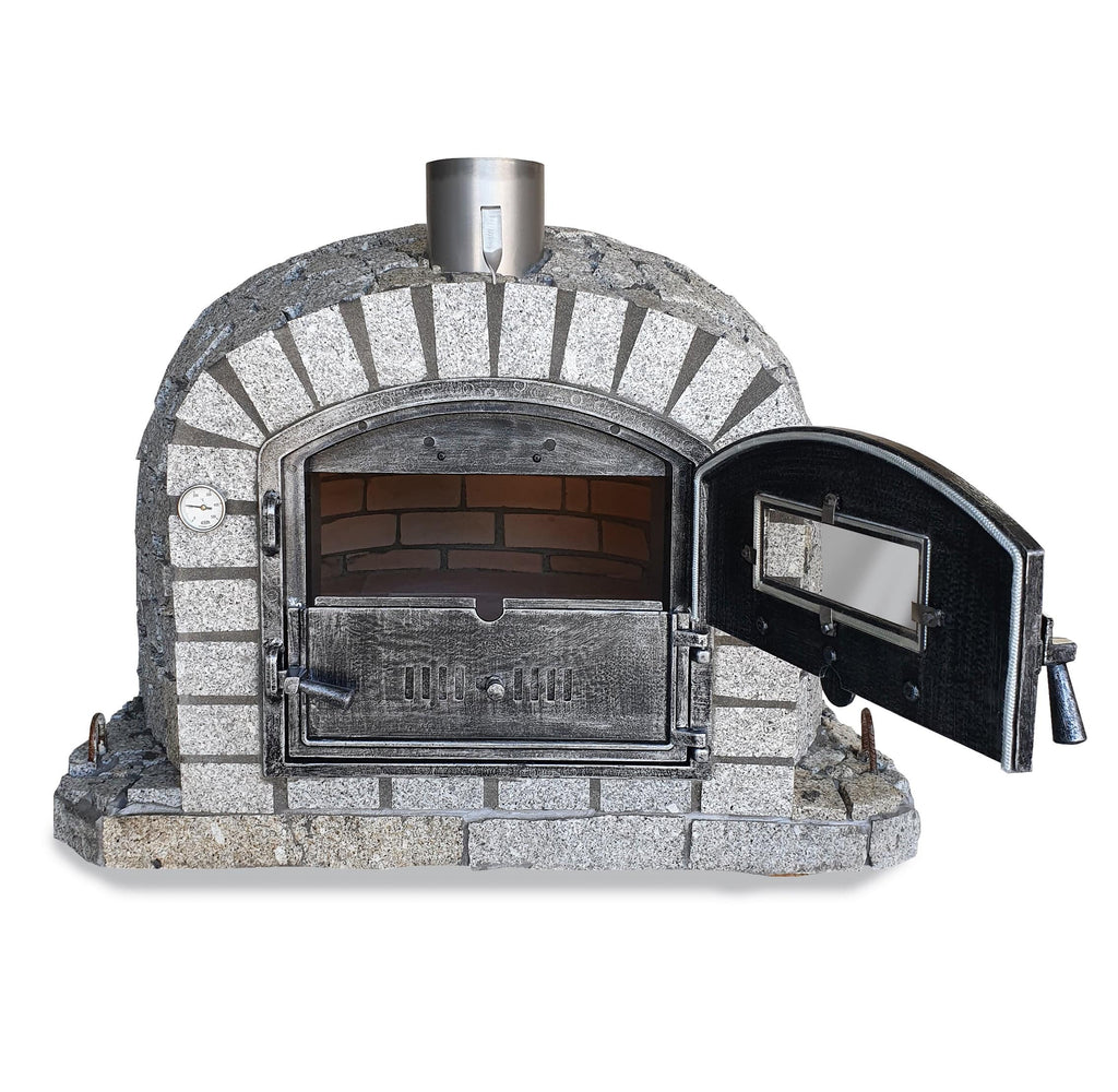 Authentic Pizza Ovens Pizza Oven Lisboa Azul Premium