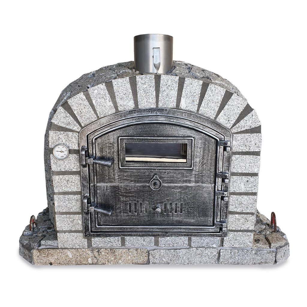 Authentic Pizza Ovens Pizza Oven Lisboa Azul Premium