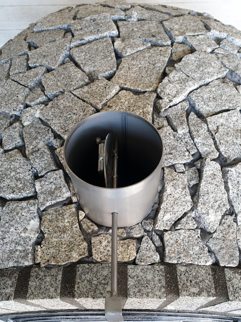 Authentic Pizza Ovens Pizza Oven Lisboa Azul Premium