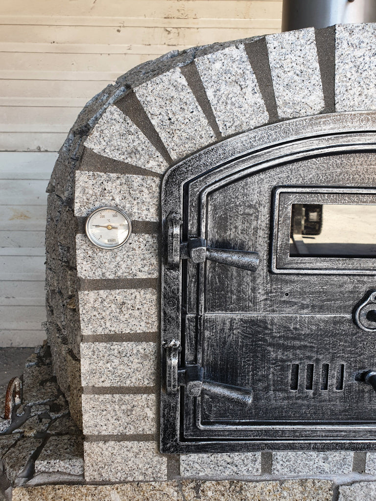 Authentic Pizza Ovens Pizza Oven Lisboa Azul Premium