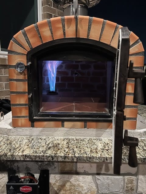 Authentic Pizza Ovens Pizza Oven Lisboa Premium Pizza Oven