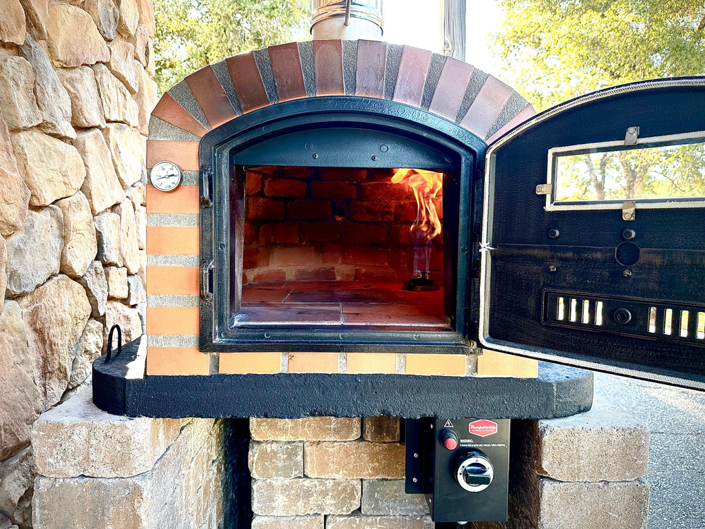 Authentic Pizza Ovens Pizza Oven Lisboa Rustic Arch Premium Pizza Oven