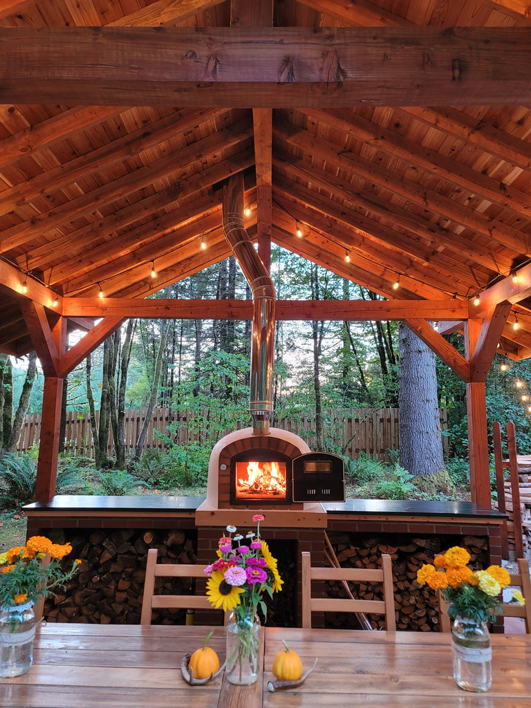 Authentic Pizza Ovens Pizza Oven Lisboa Rustic Arch Premium Pizza Oven