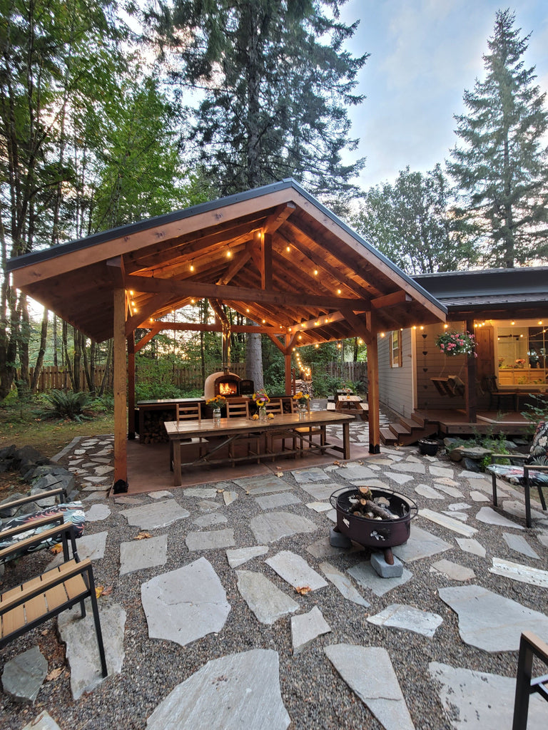 Authentic Pizza Ovens Pizza Oven Lisboa Rustic Arch Premium Pizza Oven