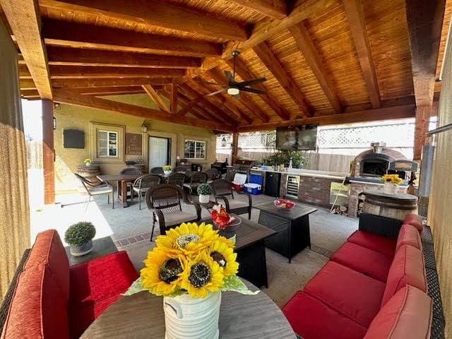 Authentic Pizza Ovens Pizza Oven Lisboa Rustic Finish Premium Pizza Oven