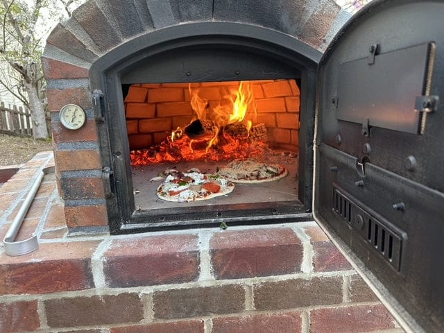 Authentic Pizza Ovens Pizza Oven Lisboa Rustic Finish Premium Pizza Oven