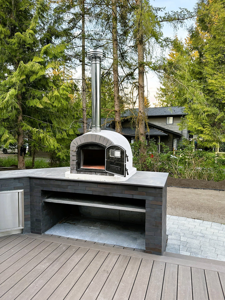 Authentic Pizza Ovens Pizza Oven Lume Alto Premium Pizza Oven - New Style!!!