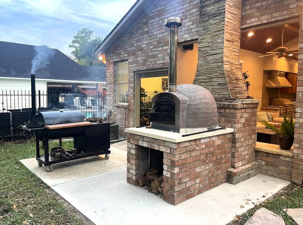 Authentic Pizza Ovens Pizza Oven Lume Alto Tudo Premium Pizza Oven