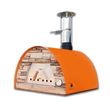 Authentic Pizza Ovens Pizza Oven Maximus Mobile Pizza Oven - Orange