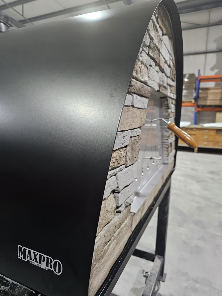 Authentic Pizza Ovens Pizza Oven Maximus Prime Large Portable Pizza Oven Black - Original or Pro Series