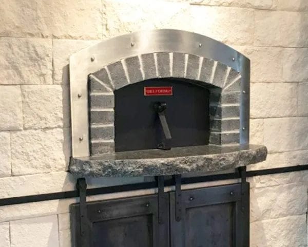 Belforno Pizza Oven Belforno 36 DIY Wood Fired or Gas Pizza Oven