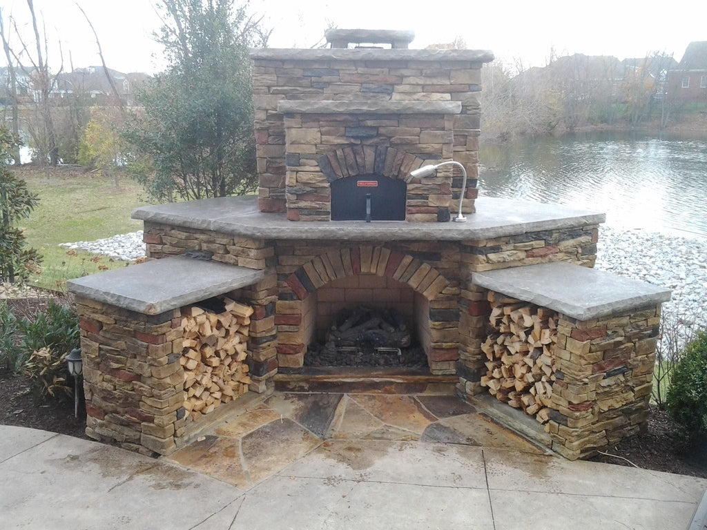Belforno Pizza Oven Belforno 40 DIY Wood Fired or Gas Pizza Oven