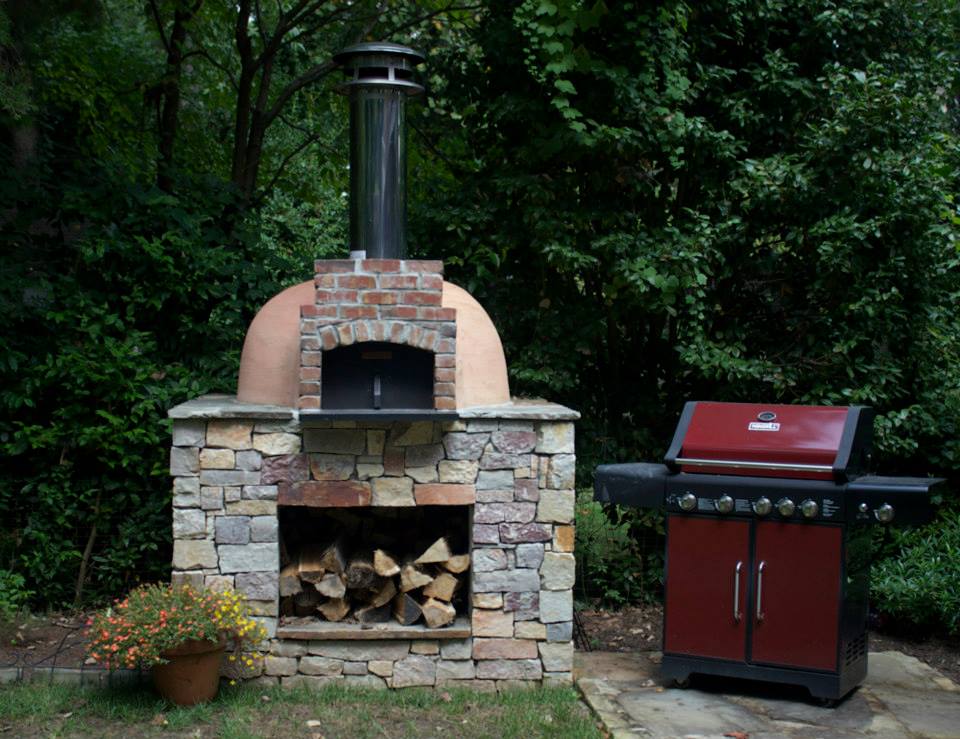 Belforno Pizza Oven Belforno 40 DIY Wood Fired or Gas Pizza Oven