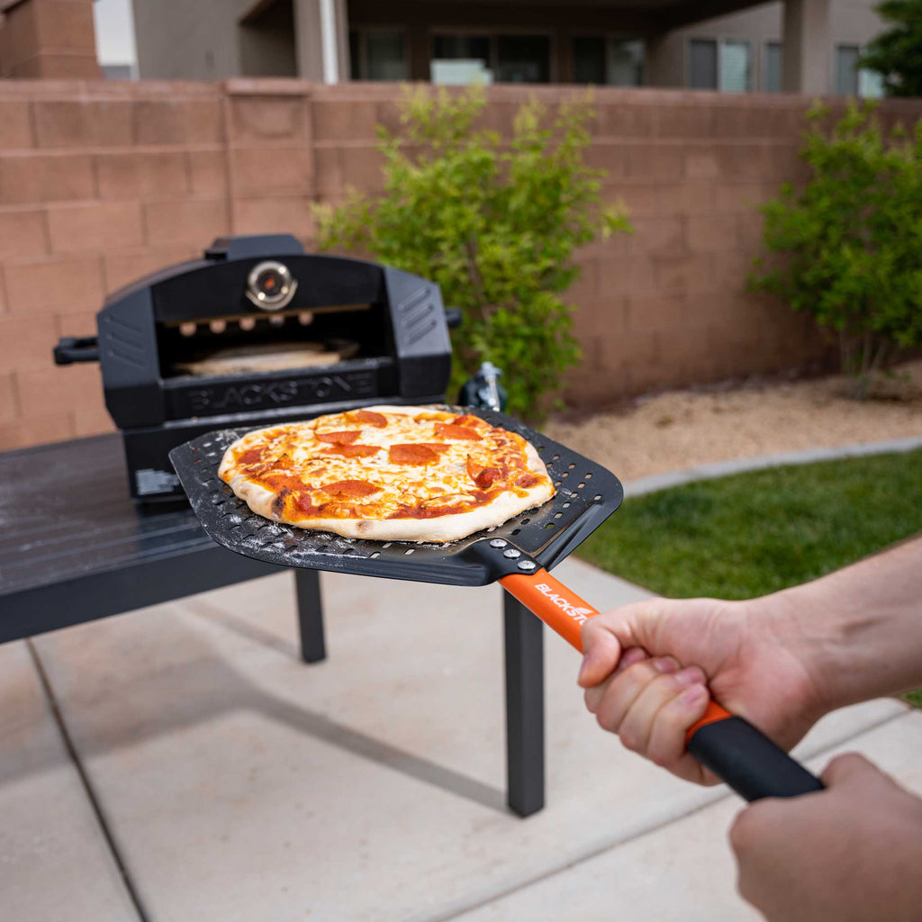 Blackstone Black Aluminum Pizza Peel