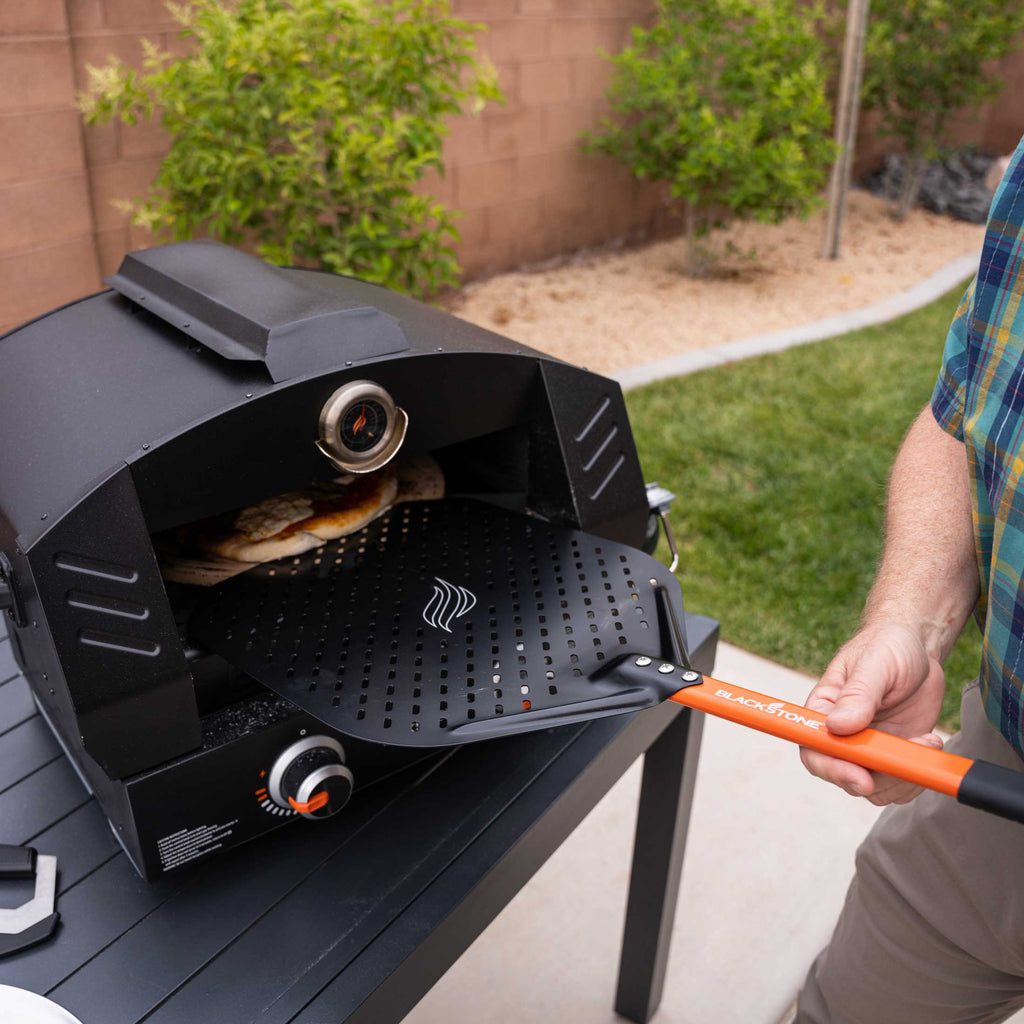 Blackstone Black Aluminum Pizza Peel