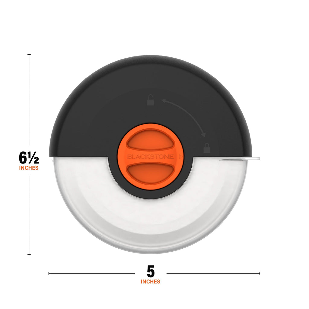 Blackstone Pizza Accessorize Palm Pizza Cutter
