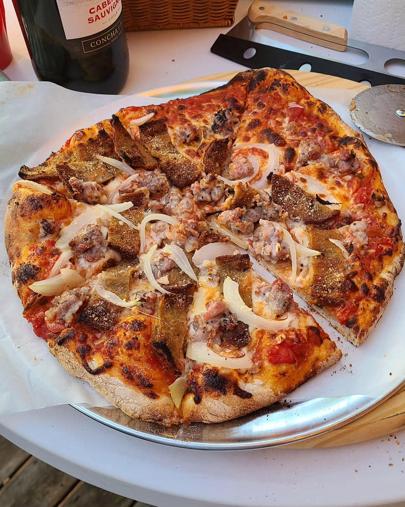 Blackstone Pizza Oven with Rotating Pizza Stone Firefly Pizza Ovens