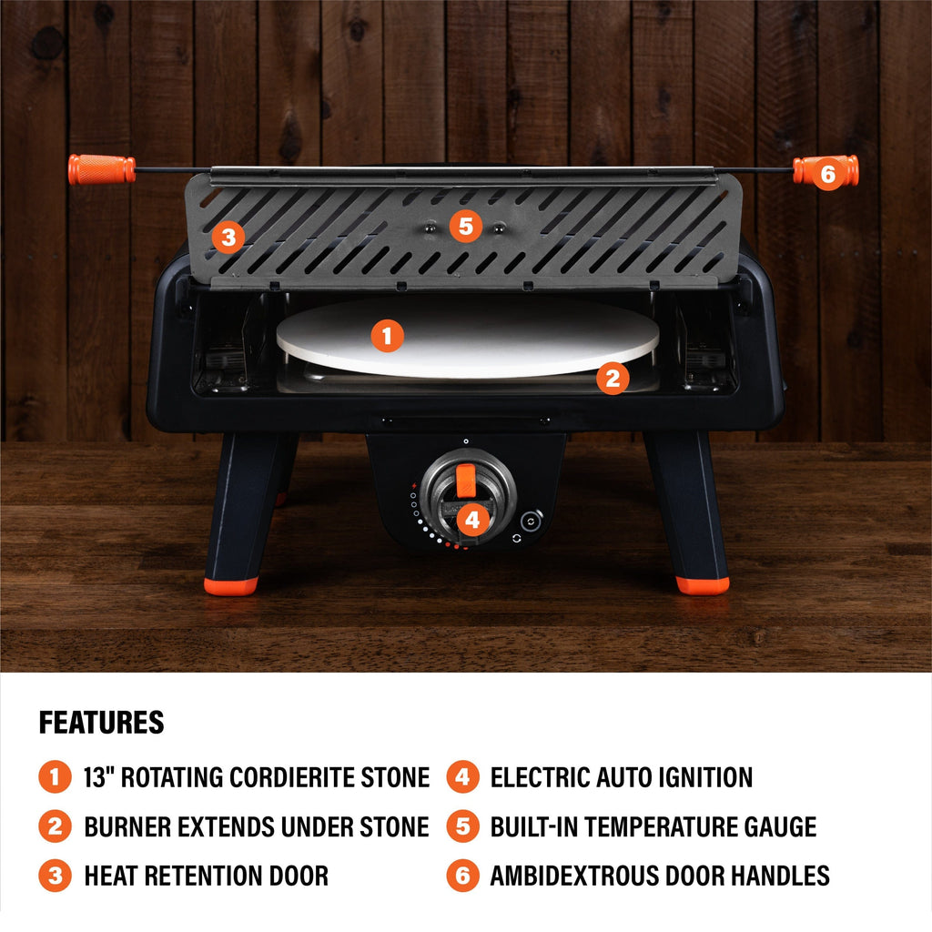 Blackstone Pizza Oven Leggero Pizza Oven