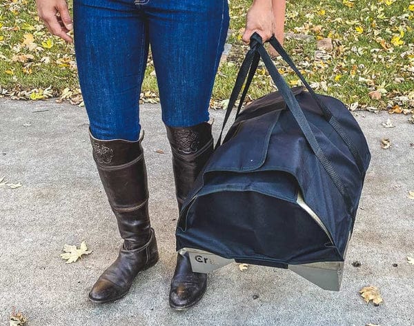 Cru Ovens Pizza Oven Cover Cru 30 Oven Cover & Carry Bag