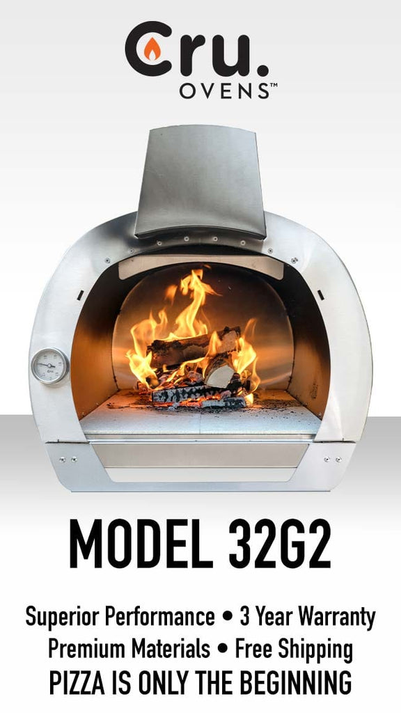 Cru Ovens Pizza Oven Cru 32 G2 Portable Wood Fired Oven
