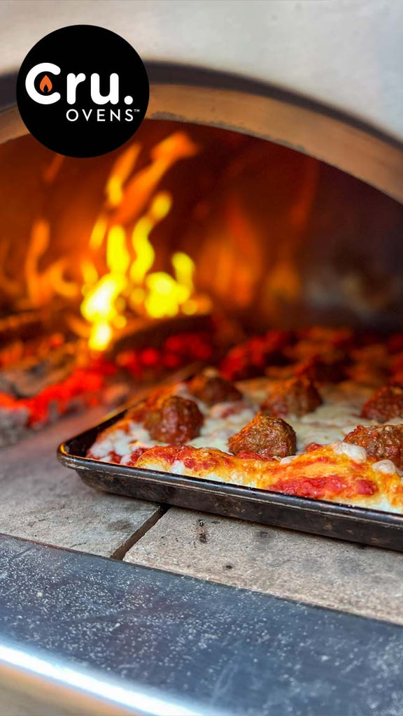 Cru Ovens Pizza Oven Cru Champion Wood-Fired Oven