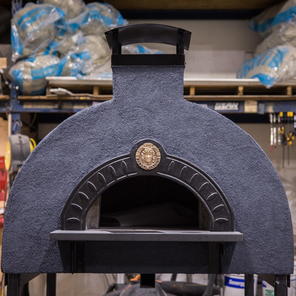Fiero Casa Pizza Oven Charcoal / Wood Burning Only - Countertop Etna Duo Custom Pizza Oven (Countertop or Freestanding Options)