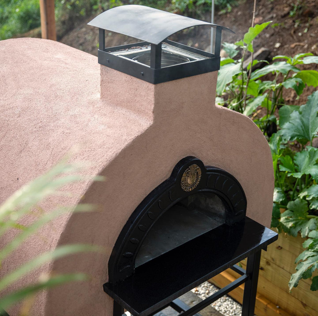 Fiero Casa Pizza Oven Desert Sun / Wood Burning Only - Countertop Etna Duo Custom Pizza Oven (Countertop or Freestanding Options)