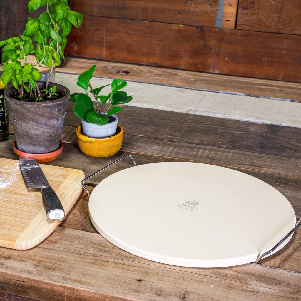 Firefly Pizza Ovens 15"  Premium Baking Stone with Handles