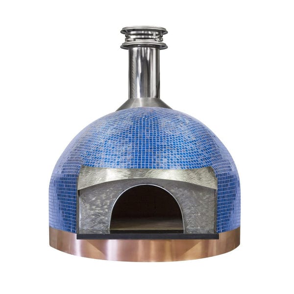 Forno Piombo Pizza Makers & Ovens 110 / Azure / Copper Palazzo Handmade Custom Brick Oven