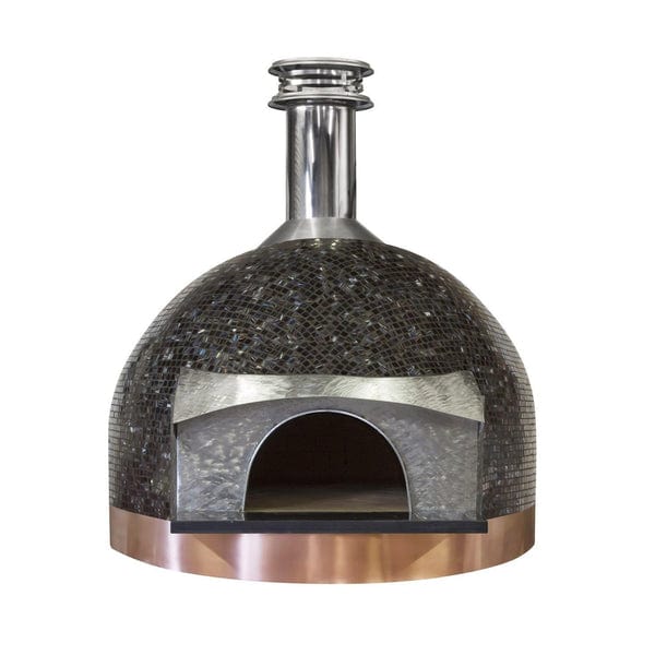Forno Piombo Pizza Makers & Ovens 110 / Midnight / Copper Palazzo Handmade Custom Brick Oven