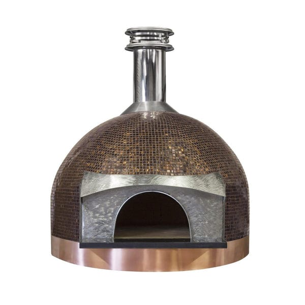 Forno Piombo Pizza Makers & Ovens 110 / Sarsaparilla / Copper Palazzo Handmade Custom Brick Oven