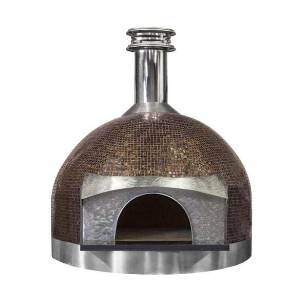 Forno Piombo Pizza Makers & Ovens 110 / Sarsaparilla / Stainless Palazzo Handmade Custom Brick Oven