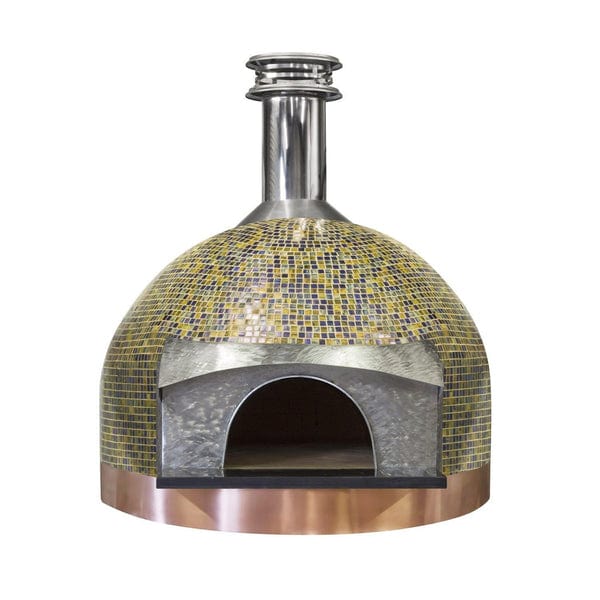 Forno Piombo Pizza Makers & Ovens 110 / Vineyard / Copper Palazzo Handmade Custom Brick Oven