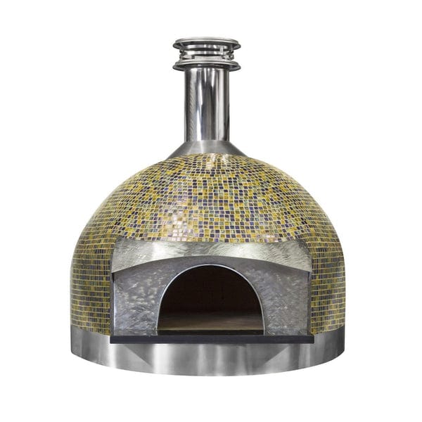 Forno Piombo Pizza Makers & Ovens 110 / Vineyard / Stainless Palazzo Handmade Custom Brick Oven