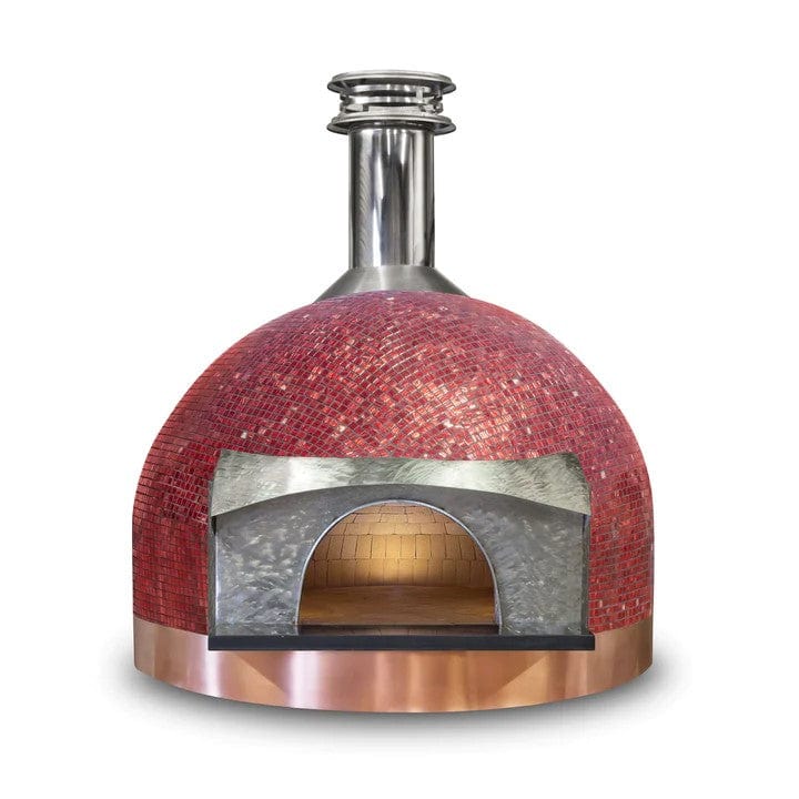 Forno Piombo Pizza Makers & Ovens 90 / Cabernet / Copper Palazzo Handmade Custom Brick Oven