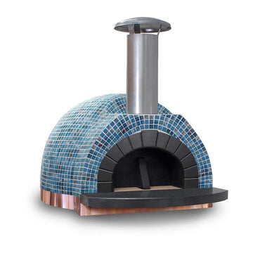 Forno Piombo Pizza Makers & Ovens Santino 60 Azure / Copper / Oven Only SANTINO 60 TILED PIZZA OVENS