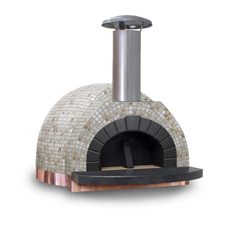 Forno Piombo Pizza Makers & Ovens Santino 60 Ivory / Copper / Oven Only SANTINO 60 TILED PIZZA OVENS