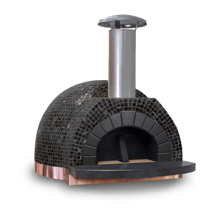Forno Piombo Santino 60 Midnight Pizza Oven, Copper, Tiled, Oven Only