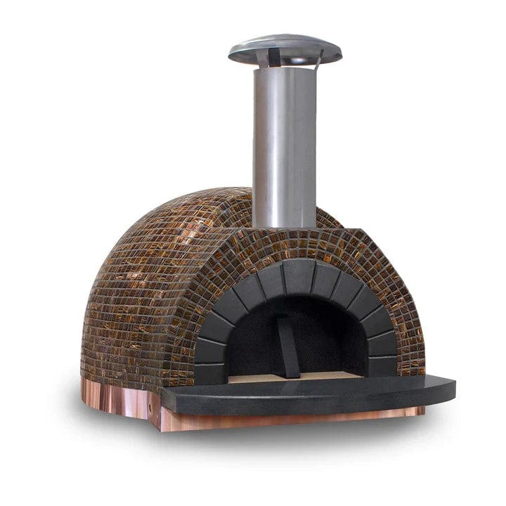 Forno Piombo Santino 60 Sarsaparilla Pizza Oven, Copper, Tiled, Oven Only