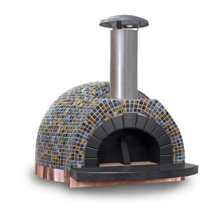 Forno Piombo Santino 60 Vineyard Pizza Oven, Copper, Tiled, Oven Only