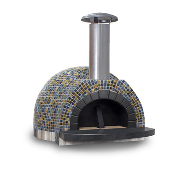 Forno Piombo Santino 60 Vineyard Pizza Oven, Stainless, Tiled, Oven Only