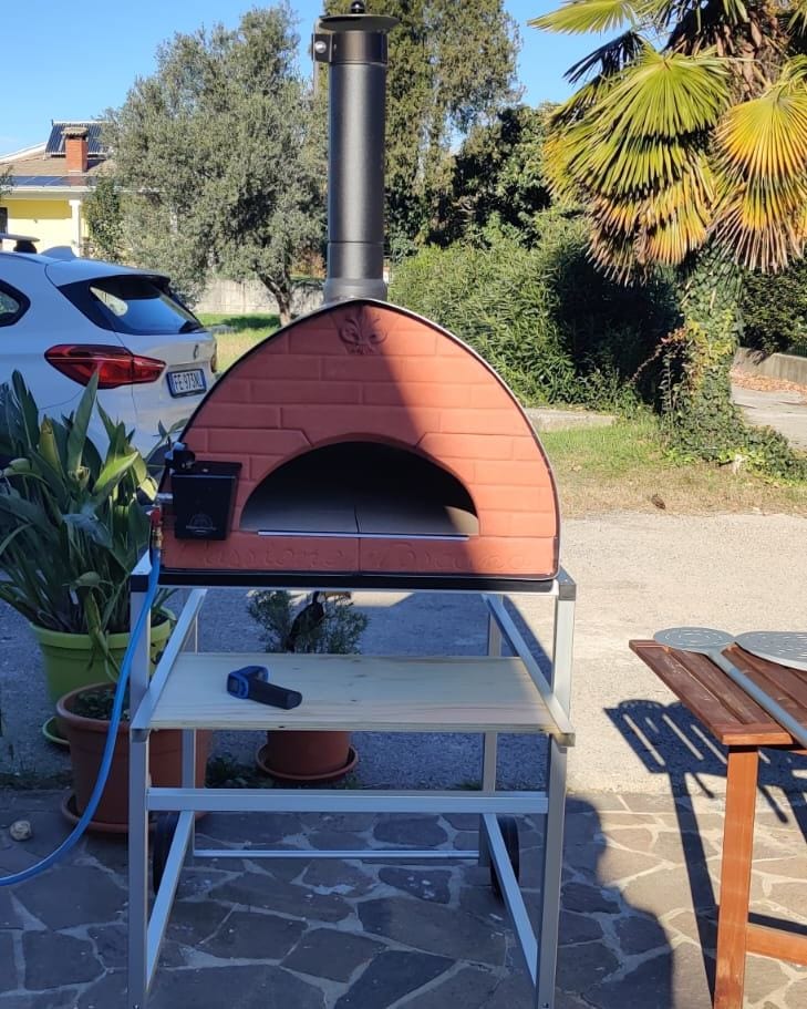 Pizza Party Pizza Oven Bollore Dual Fuel