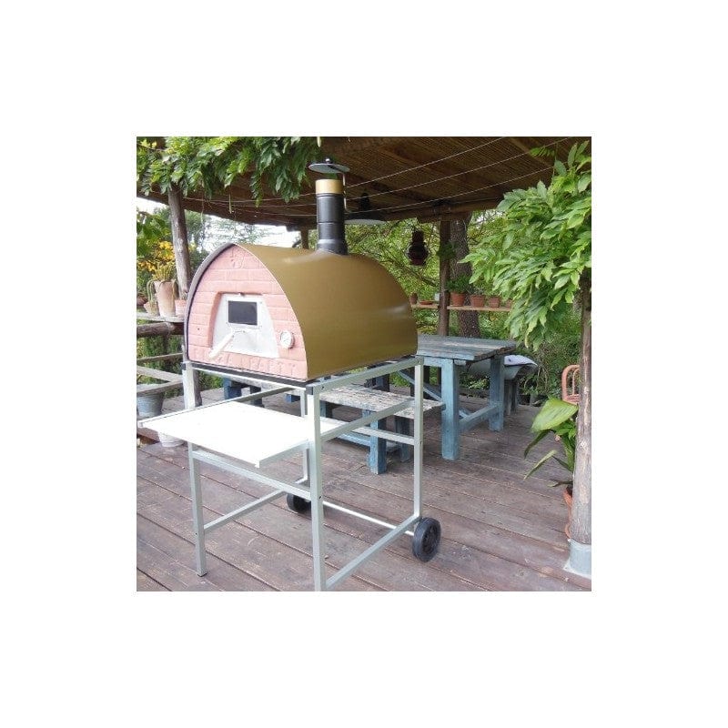 Pizza Party Pizza Oven Cart Cart for the Bollore Dual Fuel Pizza Oven