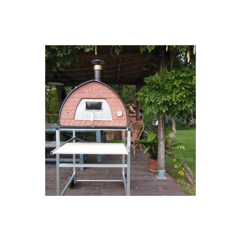 Pizza Party Pizza Oven Cart Cart for the Bollore Dual Fuel Pizza Oven