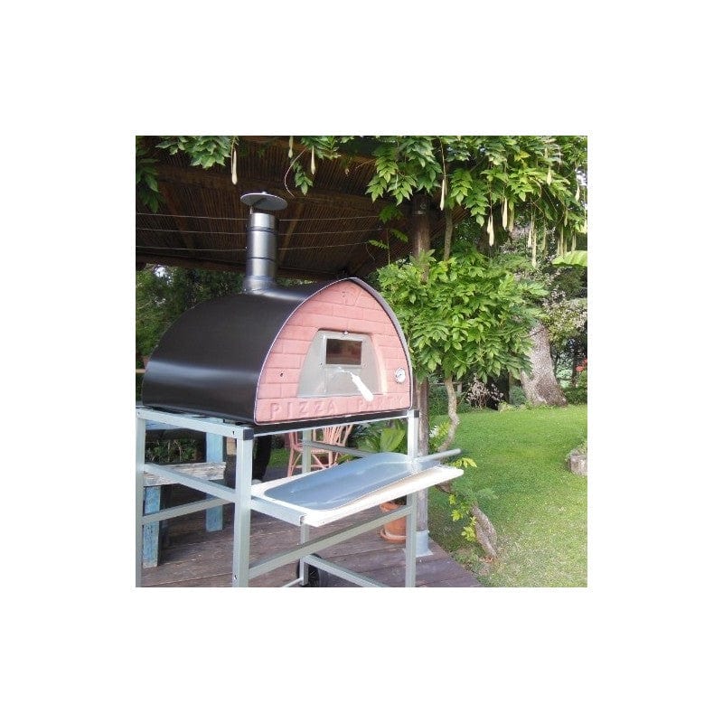 Pizza Party Pizza Oven Cart Cart for the Bollore Dual Fuel Pizza Oven