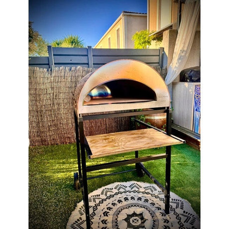 Pizza Party Pizza Oven Cart Cart for the Emozione and Ispirazione Pizza Oven